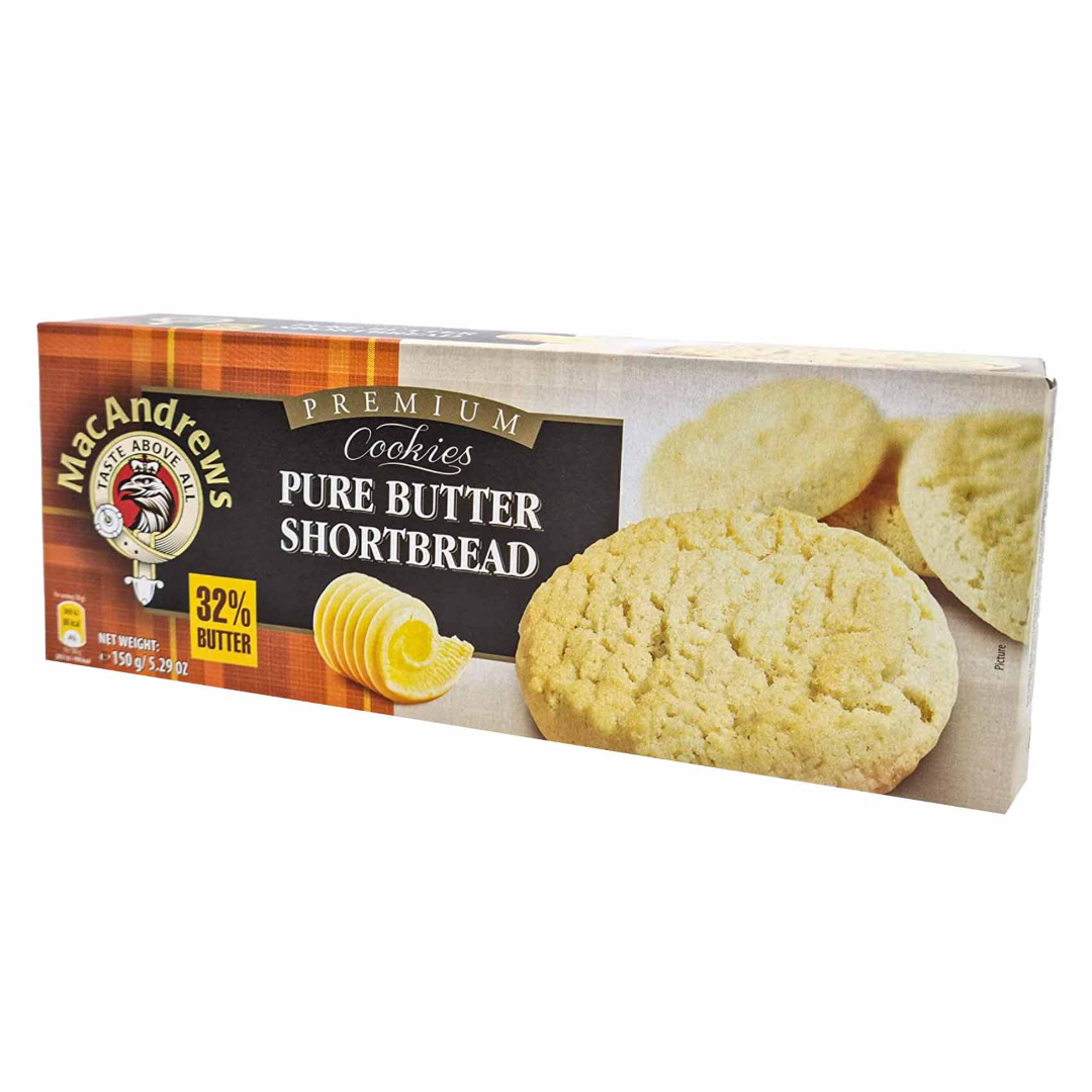 MAC ANDREWS PREMIUM P/BUTTER S/BREAD 150G